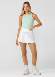 Lorna Jane LJ Basics Rib Tank - Mint Cream