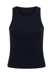 Lorna Jane LJ Basics Rib Tank - Oxford Navy