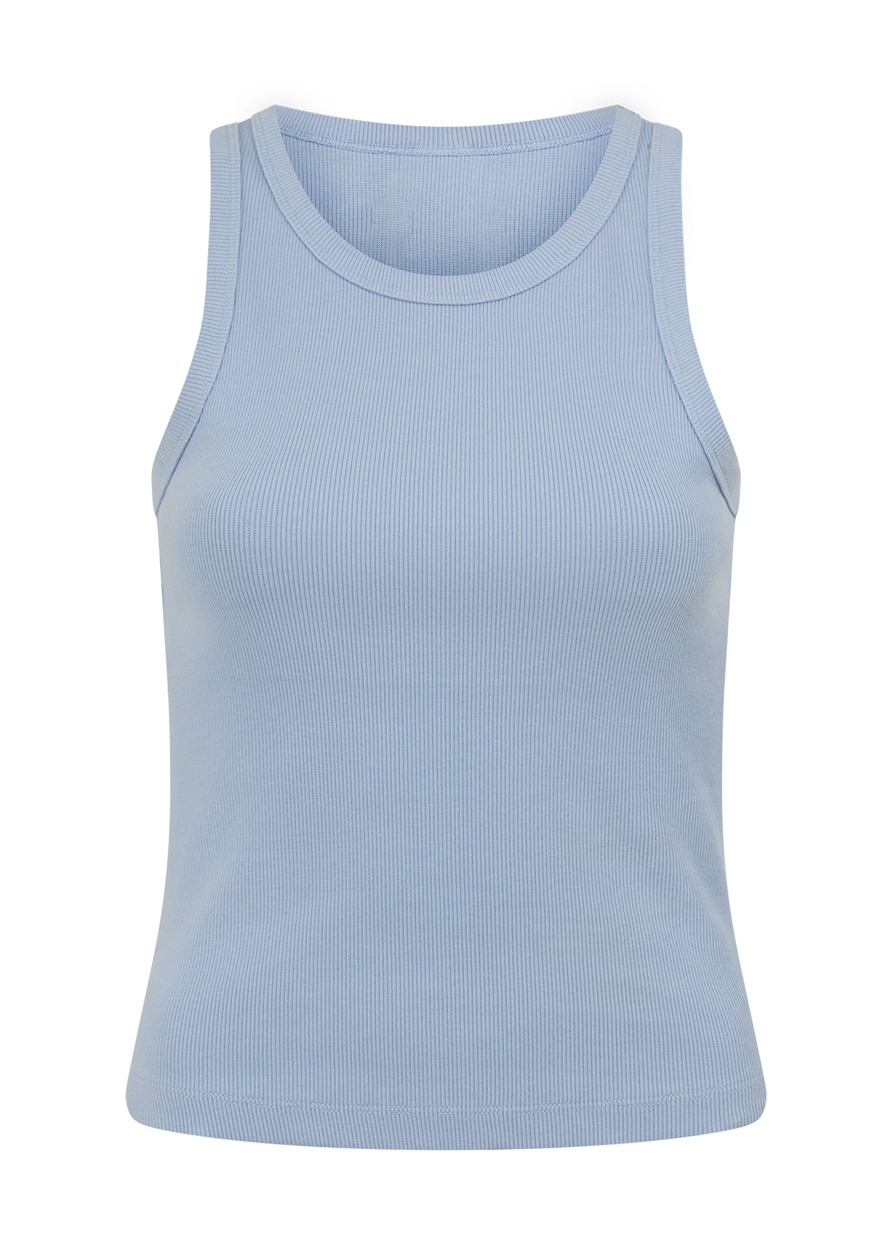 Lorna Jane LJ Basics Rib Tank - Petal Blue