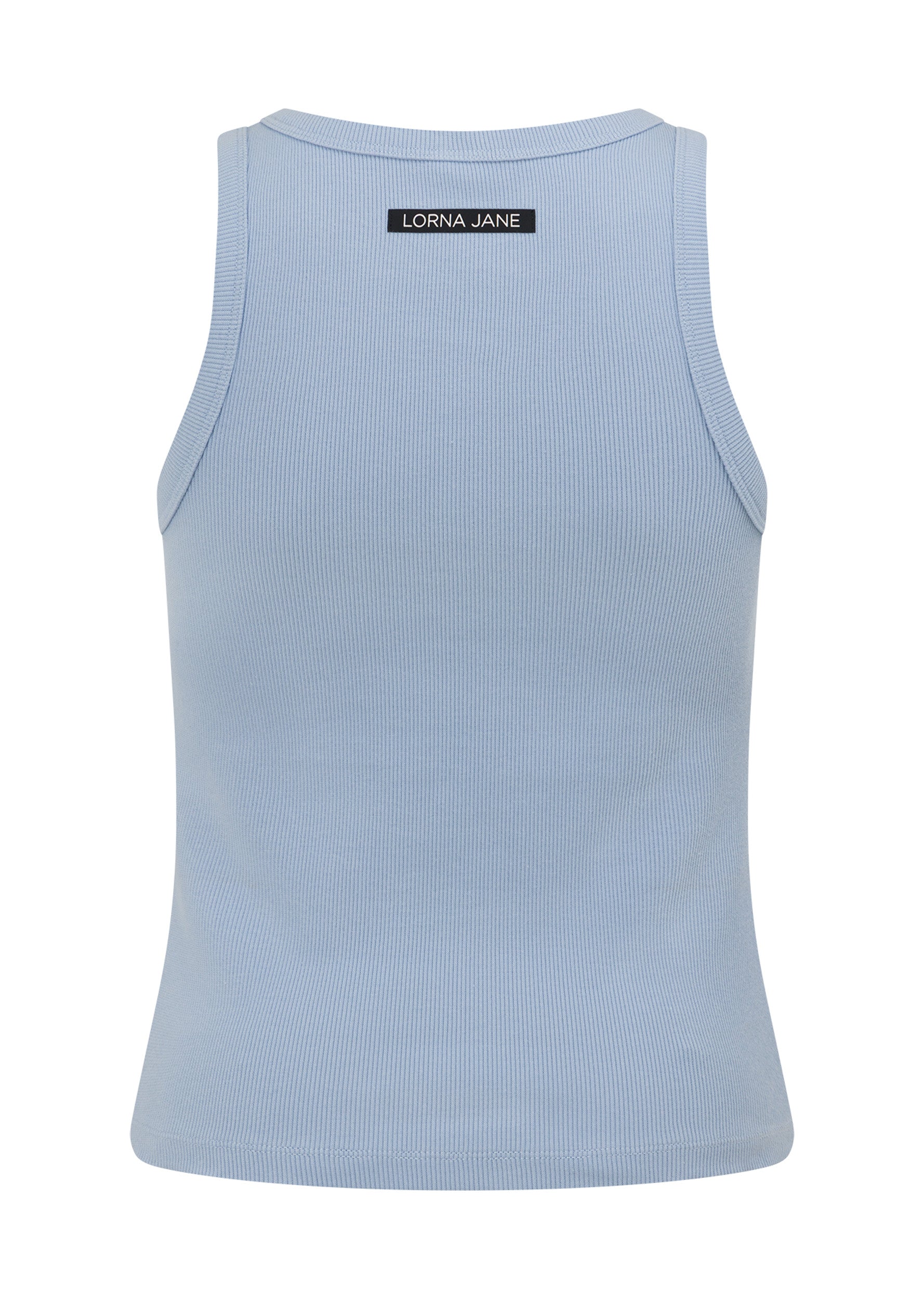 Lorna Jane LJ Basics Rib Tank - Petal Blue