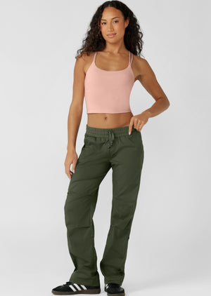 Lorna Jane Lotus Bra Tank Combo - Enchanted Pink
