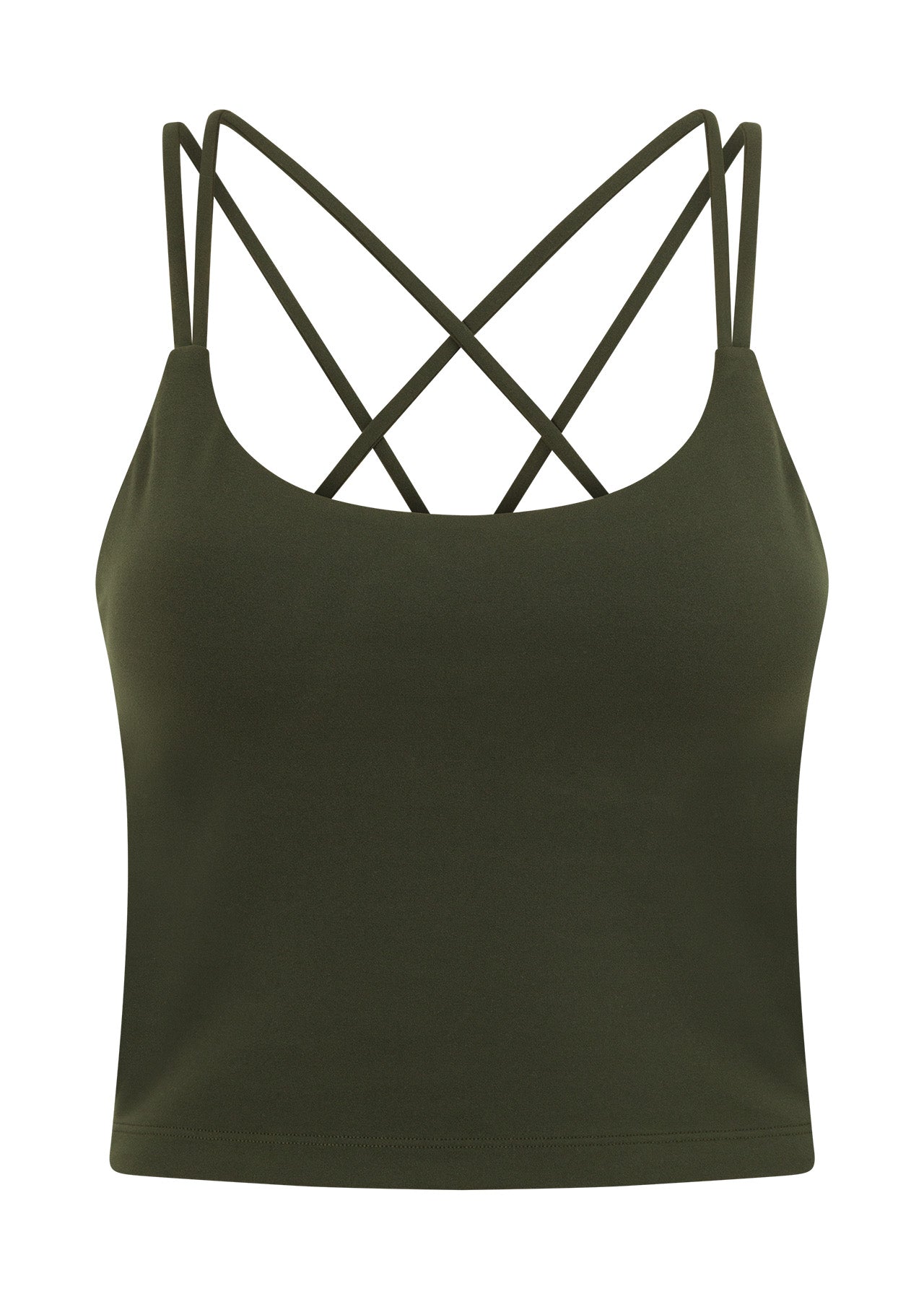 Lorna Jane Lotus Bra Tank Combo - Luxury Green