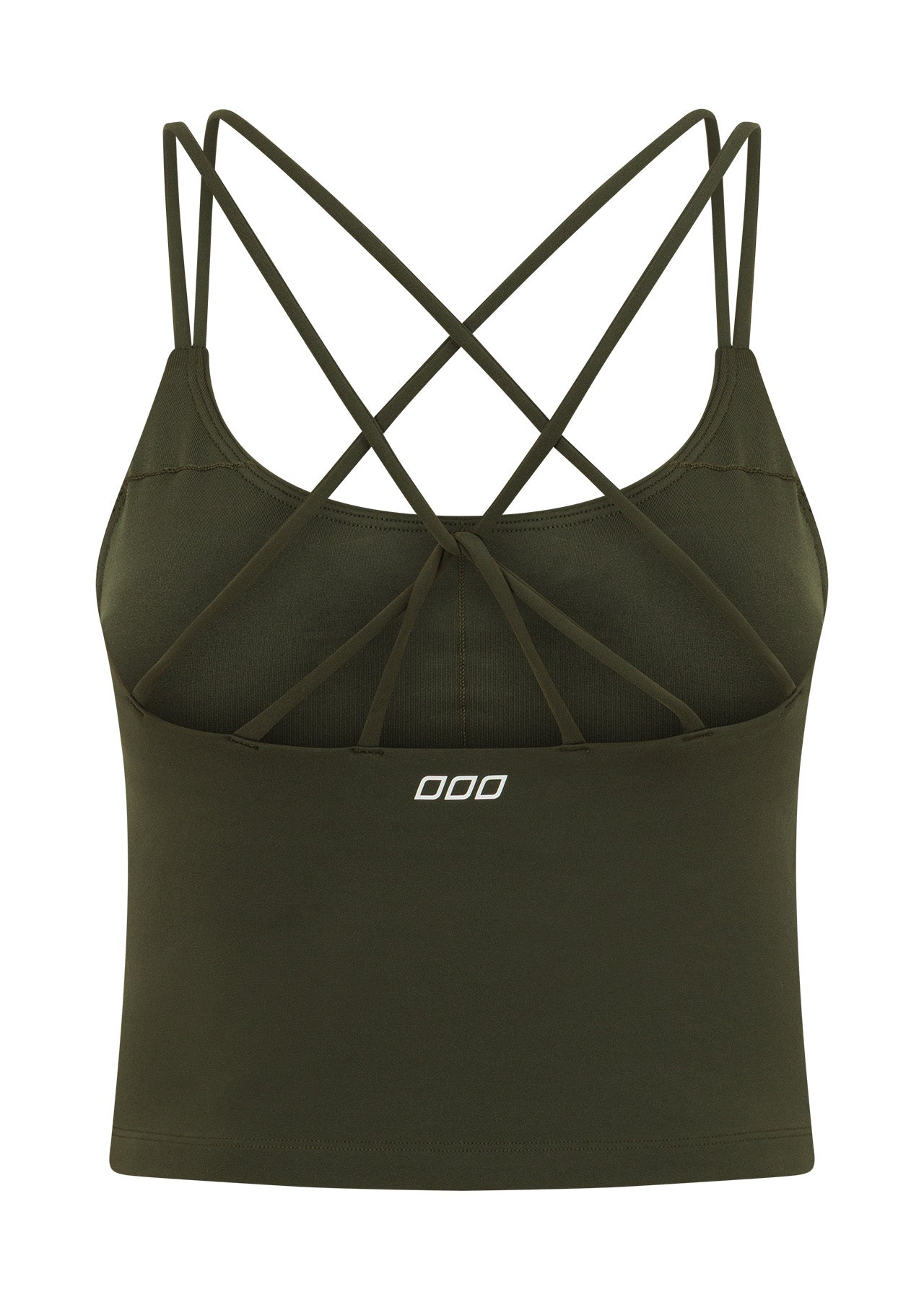 Lorna Jane Lotus Bra Tank Combo - Luxury Green