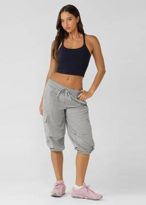 Lorna Jane Lotus Bra Tank Combo - Midnight Blue