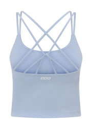 Lorna Jane Lotus Bra Tank Combo - Oxford Blue