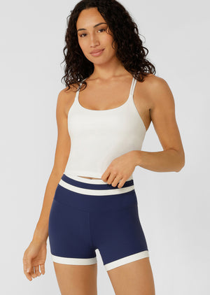 Lorna Jane Lotus Bra Tank Combo - Porcelain