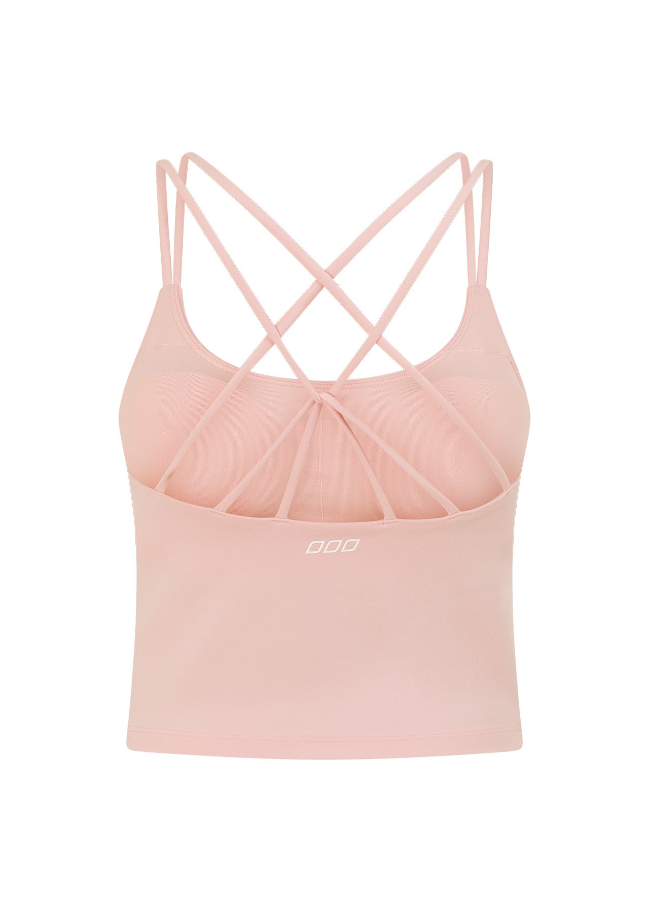 Lorna Jane Lotus Bra Tank Combo - Pale Peony