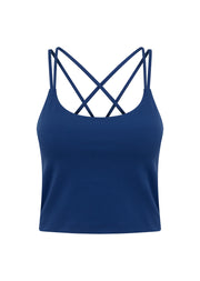 Lorna Jane Lotus Bra Tank Combo - Storm