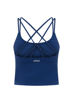 Lorna Jane Lotus Bra Tank Combo - Storm