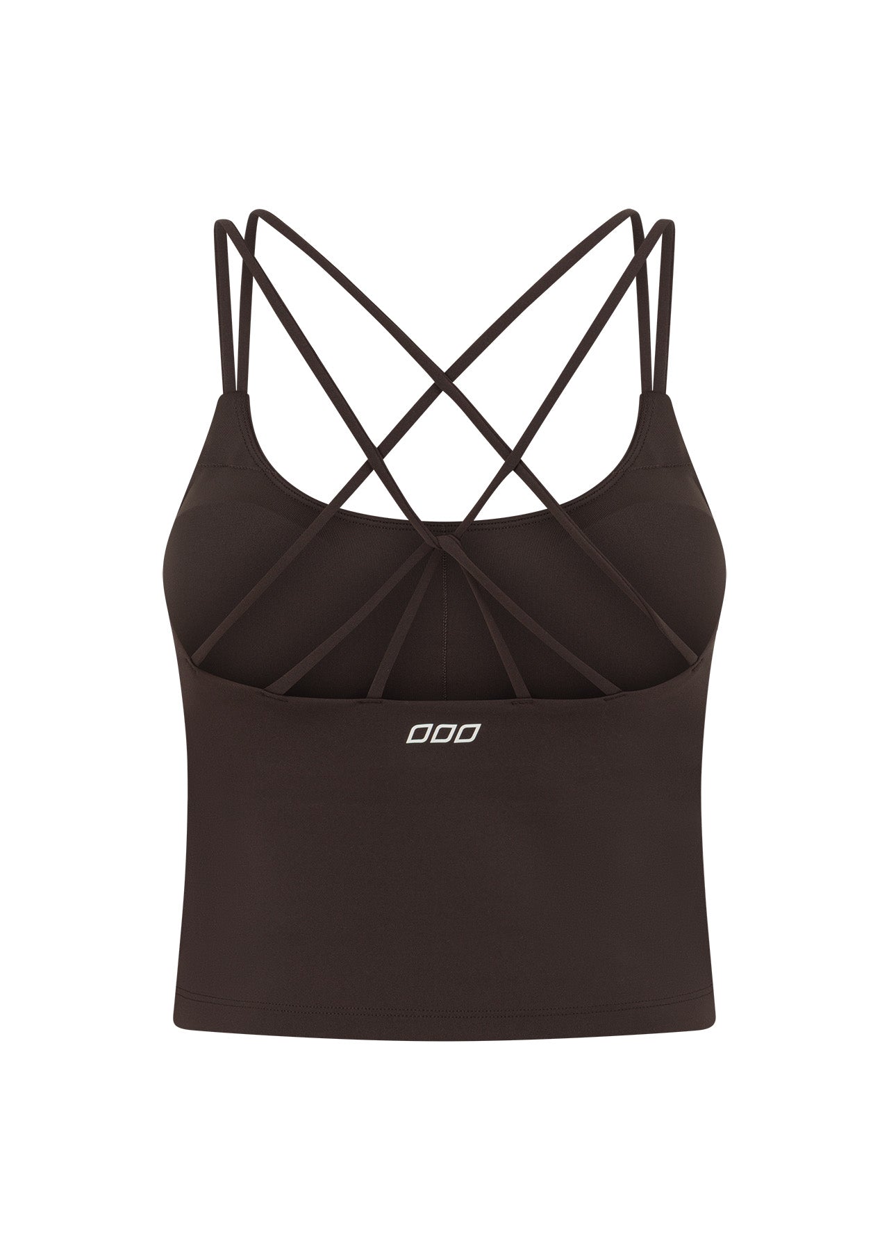 Lorna Jane Lotus Bra Tank Combo - Volcano