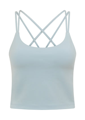 Lorna Jane Lotus Bra Tank Combo - Vibrant Sky