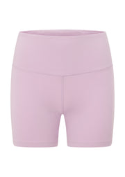 Lorna Jane Lotus No Chafe Phone Pocket 14cm Bike Shorts - Dusty Lilac