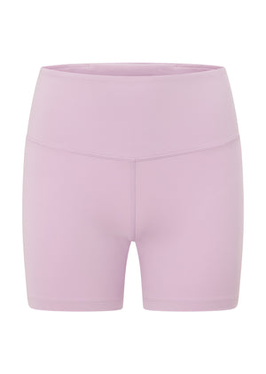 Lorna Jane Lotus No Chafe Phone Pocket 14cm Bike Shorts - Dusty Lilac