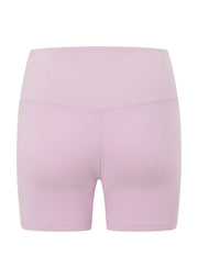 Lorna Jane Lotus No Chafe Phone Pocket 14cm Bike Shorts - Dusty Lilac
