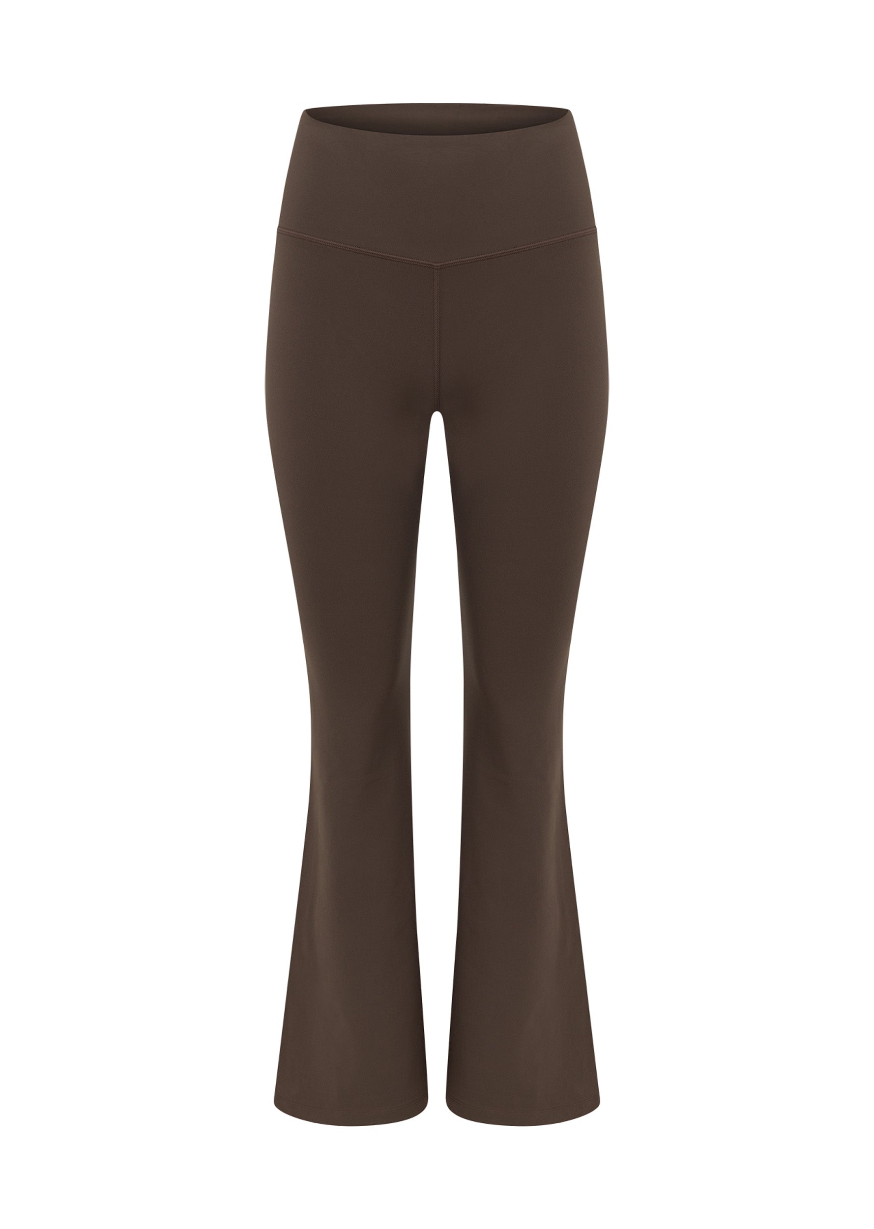 Lorna Jane Liberty Flared Leggings - Cinnamon