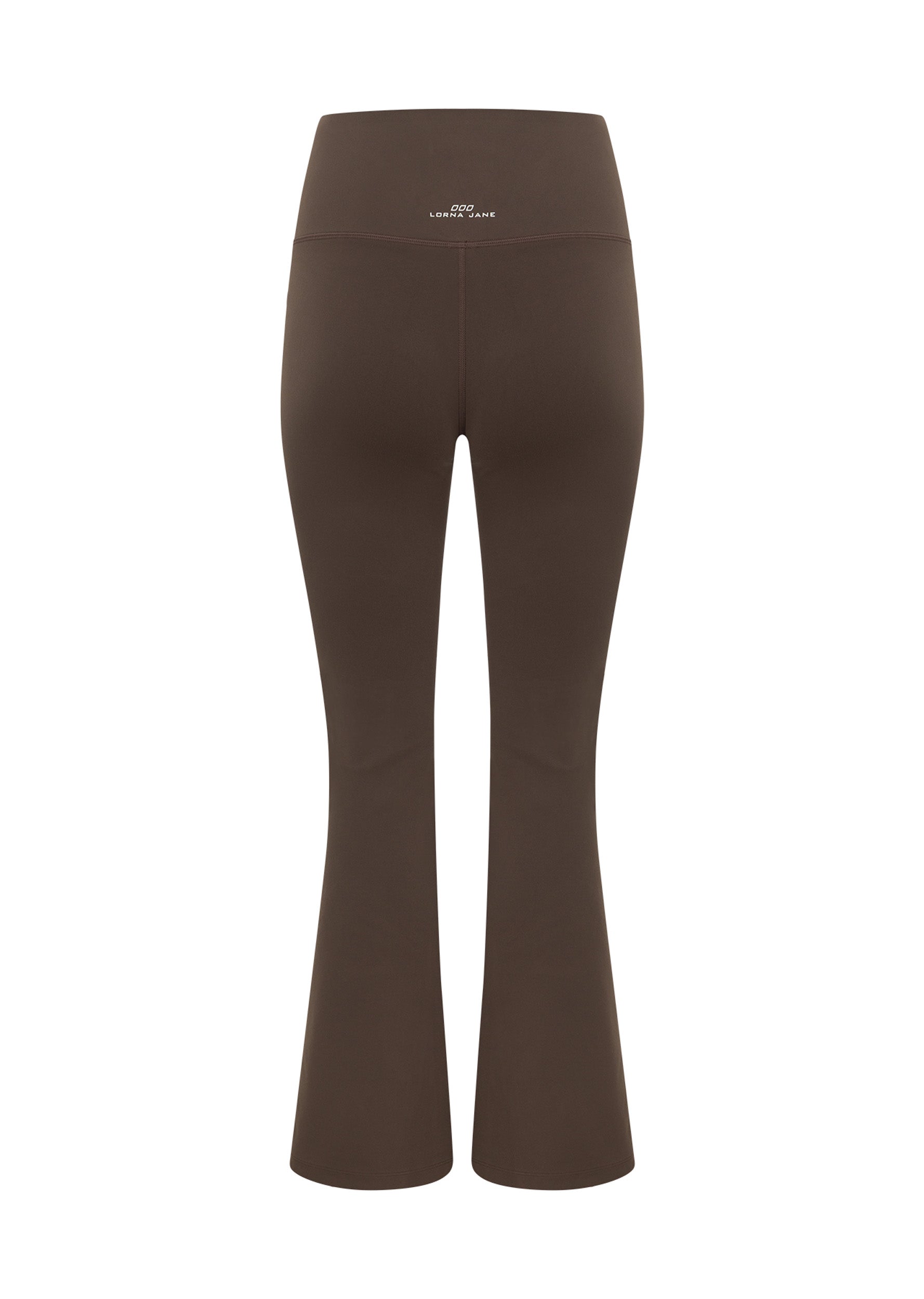 Lorna Jane Liberty Flared Leggings - Cinnamon