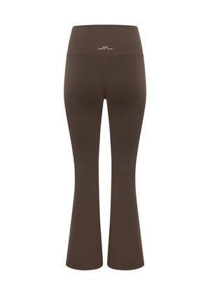 Lorna Jane Liberty Flared Leggings - Cinnamon