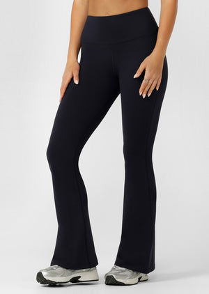 Lorna Jane Liberty Flared Leggings - Midnight Blue