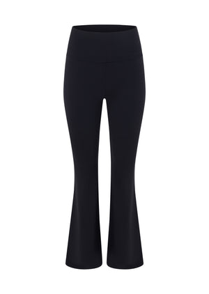Lorna Jane Liberty Flared Leggings - Midnight Blue