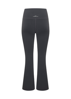Lorna Jane Liberty Flared Leggings - Titanium