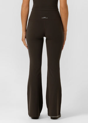 Lorna Jane Liberty Flared Leggings - Volcano