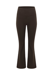 Lorna Jane Liberty Flared Leggings - Volcano