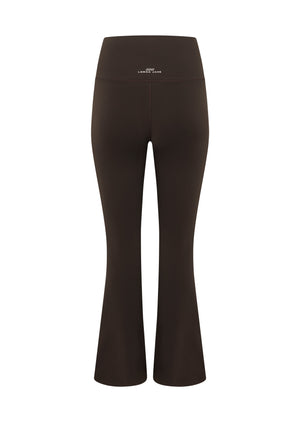 Lorna Jane Liberty Flared Leggings - Volcano