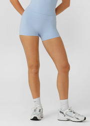 Lorna Jane Liberty 9cm Bike Shorts - Light Moontide