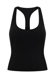 Lorna Jane Liberty Full Length Bra Tank Combo - Black