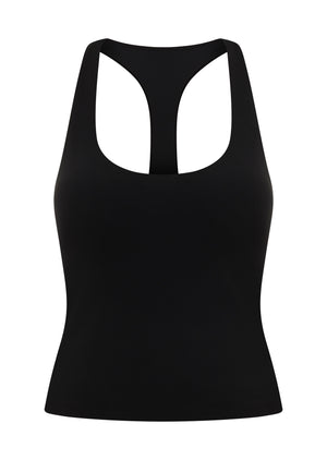 Lorna Jane Liberty Full Length Bra Tank Combo - Black