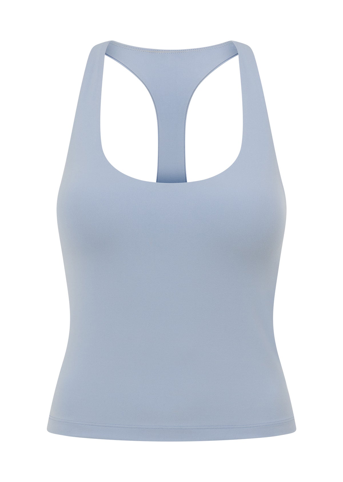 Lorna Jane Liberty Full Length Bra Tank Combo - Oxford Blue