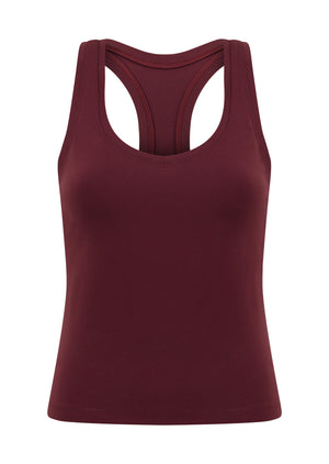 Lorna Jane Liberty Active Tank - Cranberry