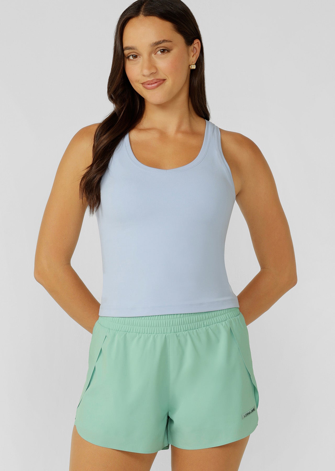 Lorna Jane Liberty Active Tank - Oxford Blue