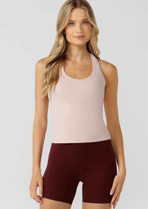 Lorna Jane Liberty Active Tank - Pale Peony