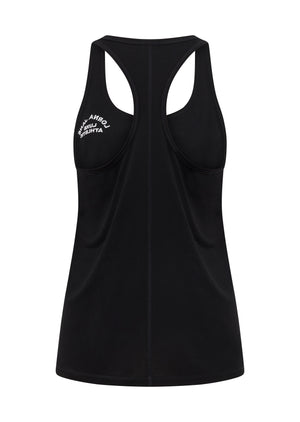 Lorna Jane Lotus Slouchy Tank - Black