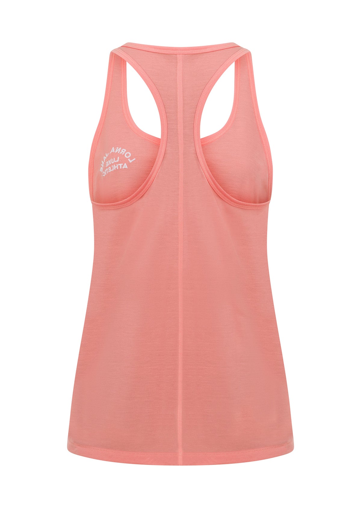 Lorna Jane Lotus Slouchy Tank - Peach Spritz