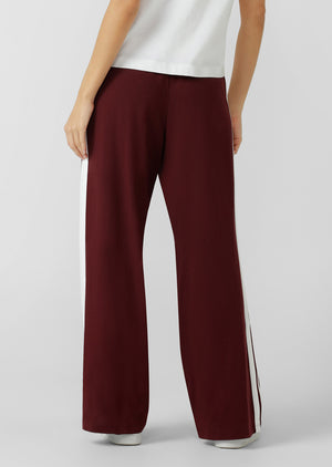 Lorna Jane Dance Pants - Cranberry