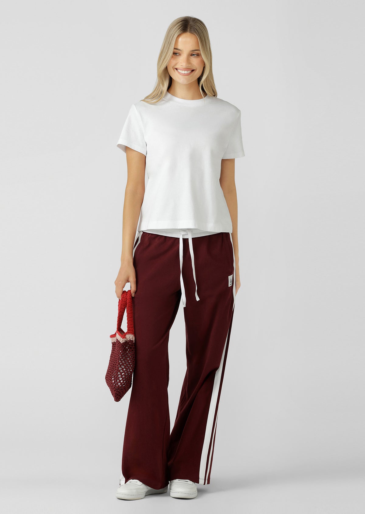 Lorna Jane Dance Pants - Cranberry