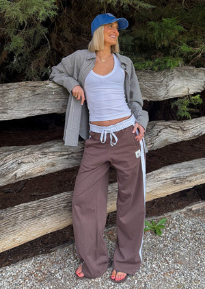 Lorna Jane Dance Pants - Cinnamon
