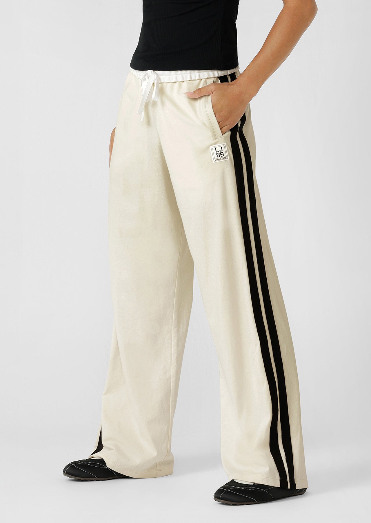 Lorna Jane Dance Pants - Cream