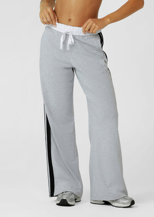 Lorna Jane Dance Pants - Grey Marl