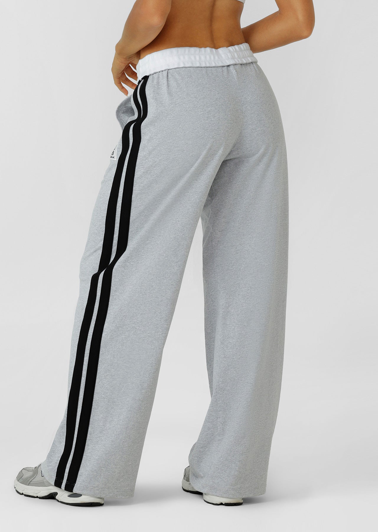 Lorna Jane Dance Pants - Grey Marl