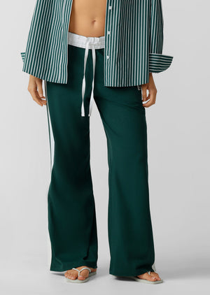 Lorna Jane Dance Pants - Palmetto Green