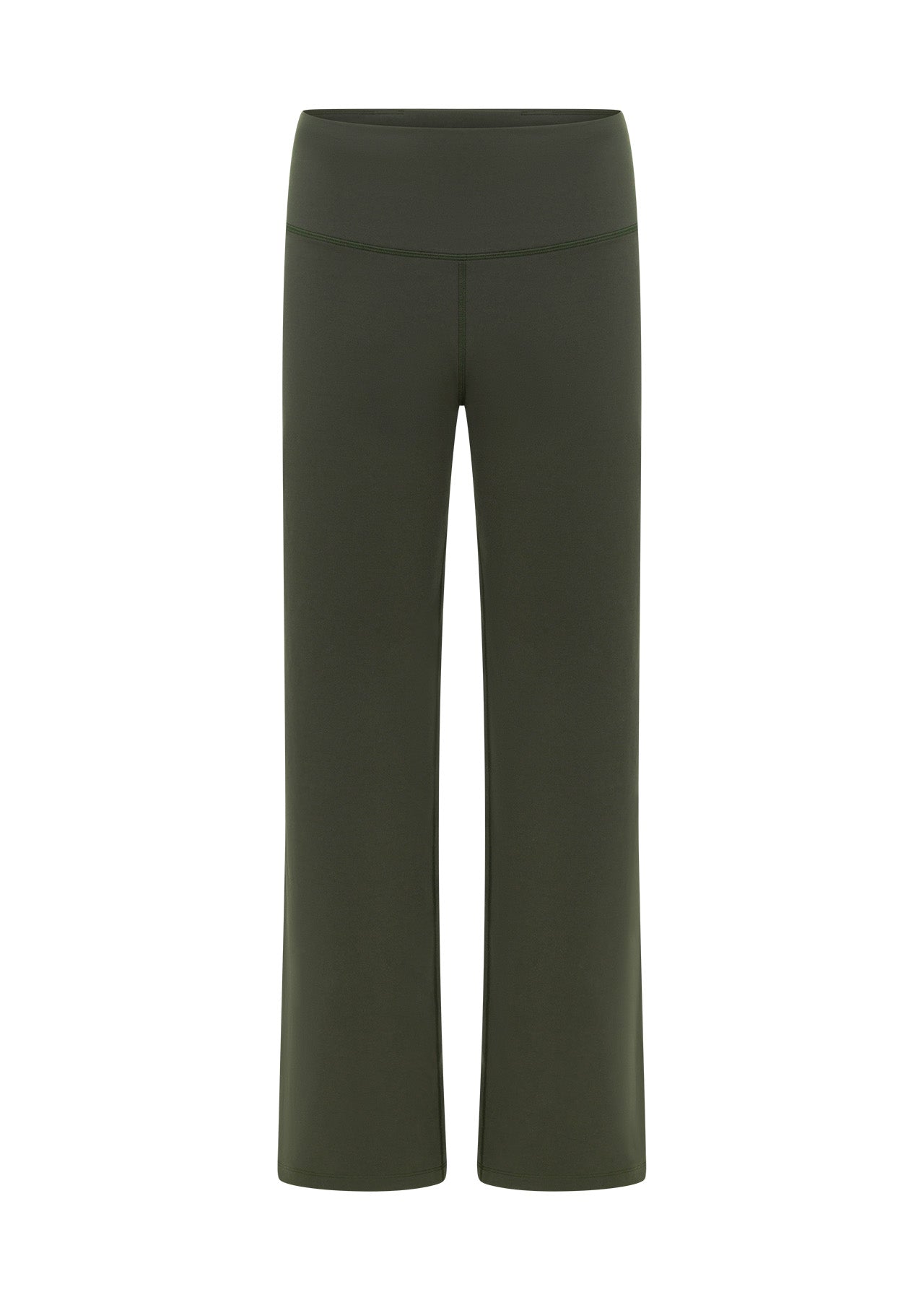 Lorna Jane All Day Active Midrise Pants - Dark Luxury Green
