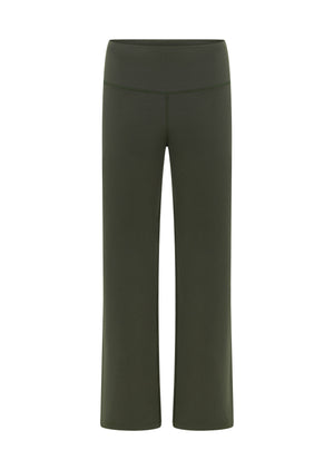 Lorna Jane All Day Active Midrise Pants - Dark Luxury Green