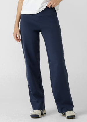 Lorna Jane All Day Active Midrise Pants - Dark Platinum Navy
