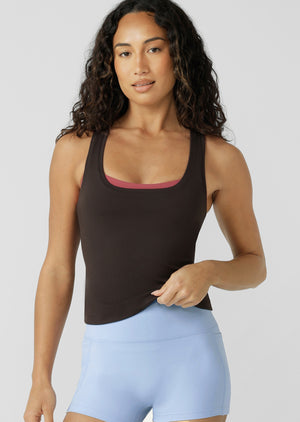 Lorna Jane Sculpt Active Tank - Volcano