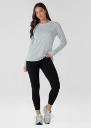Lorna Jane Booty Lift And Support Pocket Ankle Biter Leggings - Recycled Black