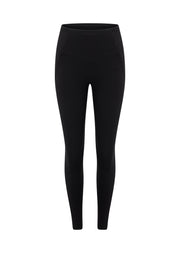 Lorna Jane Booty Lift And Support Pocket Ankle Biter Leggings - Recycled Black