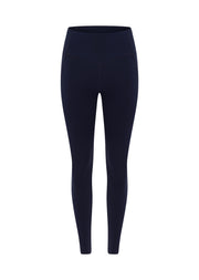 Lorna Jane Booty Lift And Support Pocket Ankle Biter Leggings - French Navy